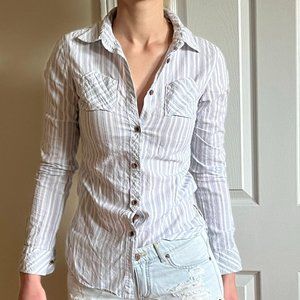 Maison Scotch Cotton Dress Shirt